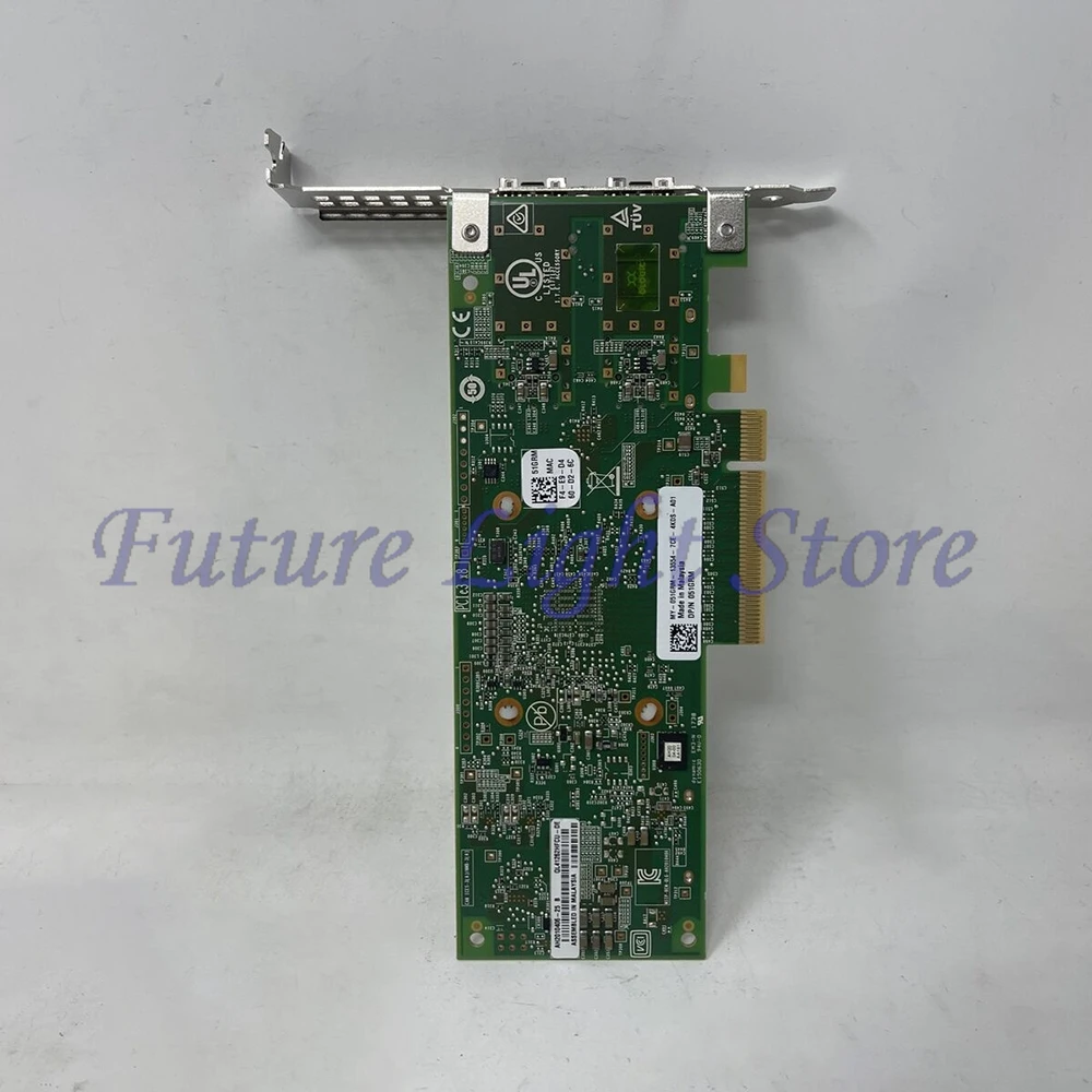 Qlogic 10G 25Gsfp28 51GRM 051GRM SFP28 Network Card QL41262HFCU-DE