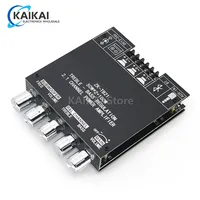 ZK-TB21 TPA3116D2 Bluetooth 5.0 Subwoofer Amplifier Board 50WX2+100W 2.1 Channel Power Audio Stereo Amplifier Board Bass AMP