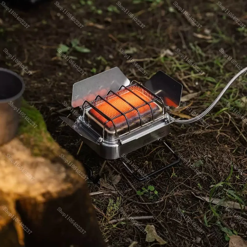 High Power Portable Folding Heater Furnace Camping Multifunctional Regulator Furnace Bracket Need to be purchased separately