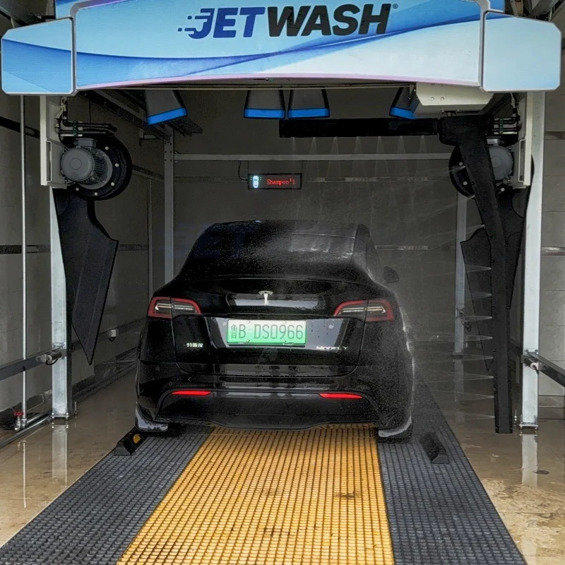 Fast ROI Automatic Touchless Car Wash Machine Pressure Cleaning Unattended Cloud IoT 6-Month Payback 30% Cost Cut 80% Water Save
