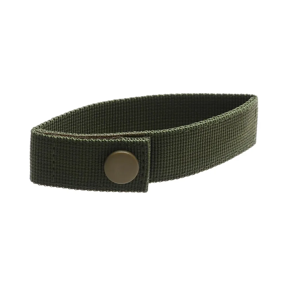 1Pc Nylon Molle Ribbon High Strength Hanging Webbing Buckle Key Hook Clip Belt Hooks Hiking Climbing Carabiner