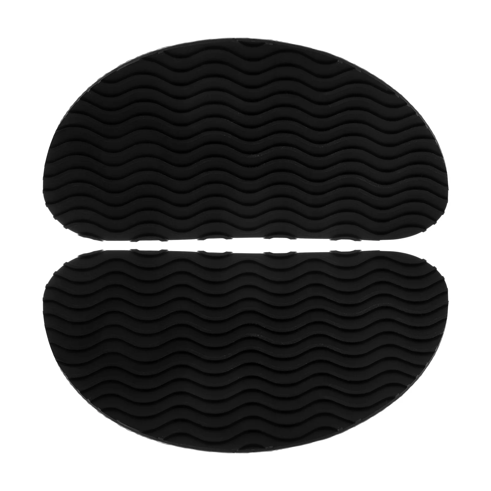 

1 Pair Anti-Slip Shoe Pads Non-Slip Heel Grips For High Heels Self-Adhesive Sole Protectors Wear-Resistant Cushions Noise