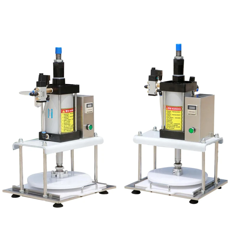 آلة ضغط المعجنات المنزلية التجارية للبيتزا والعجين آلة ضغط البيتزا التجارية آلة ضغط الفطائر والفطائر ﻿