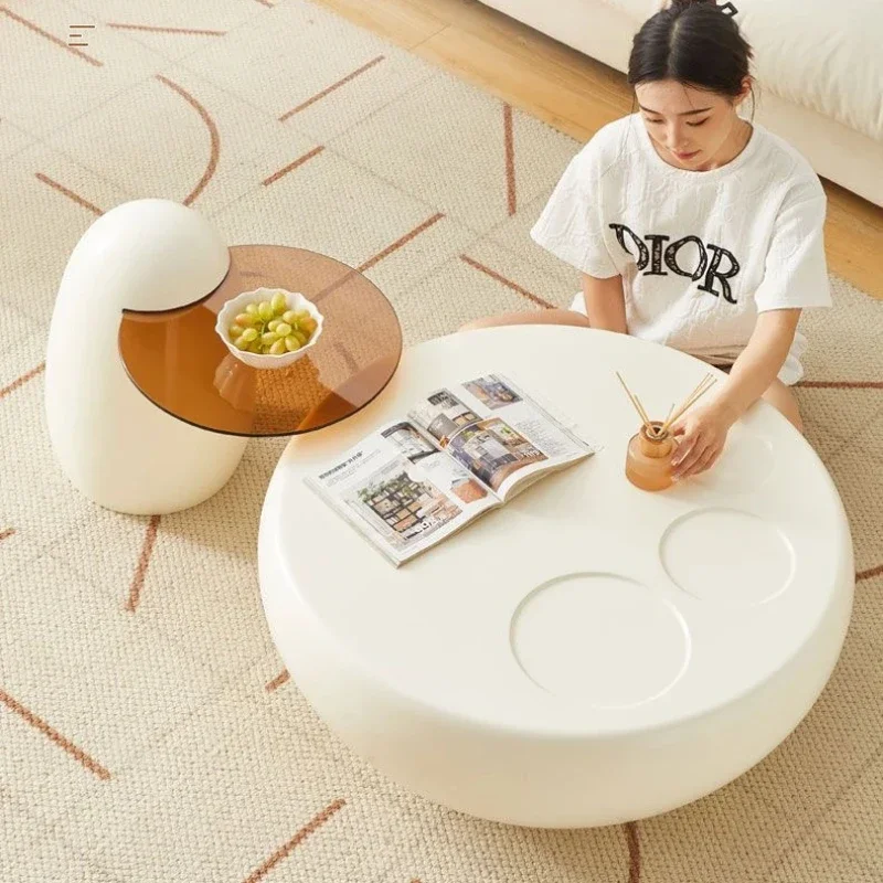 

Side Luxury Coffee Table Bedroom Nordic Small Modern Mesa Lateral Coffe Table Minimalist Apartamento Stoliki Do Kawy Furniture