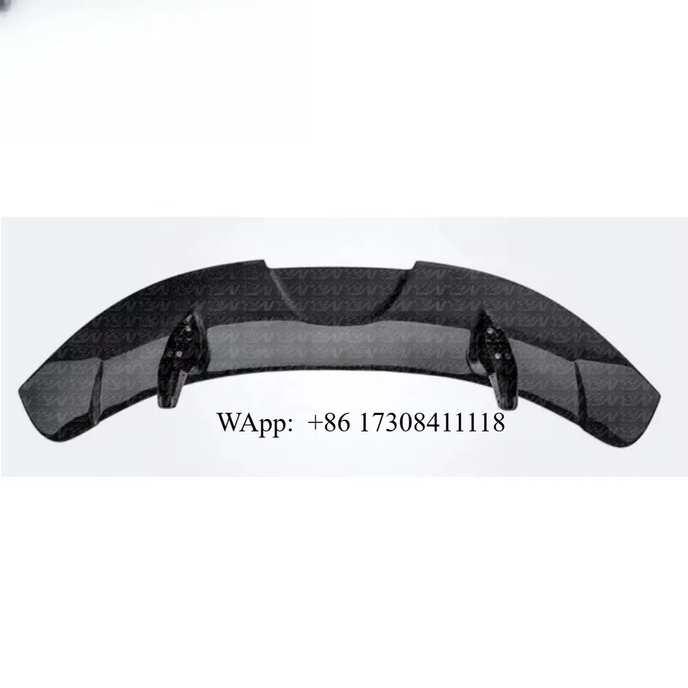 

High Quality Dry Carbon Fiber Rear Trunk Spoiler Wing New Style Sports Luxury Bodykit for 720S 750S 765LT Replacement