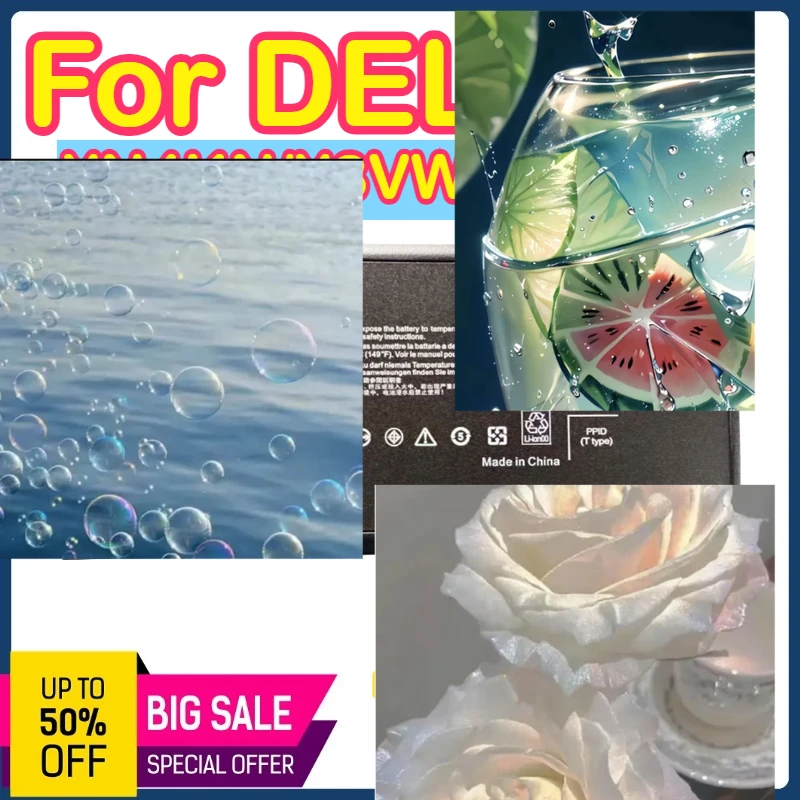 

XN4KN/X8VWF For Dell X8VWF DKNKD 4XKN5 CJ2K1 XN4KN 5XT3V Laptop Battery