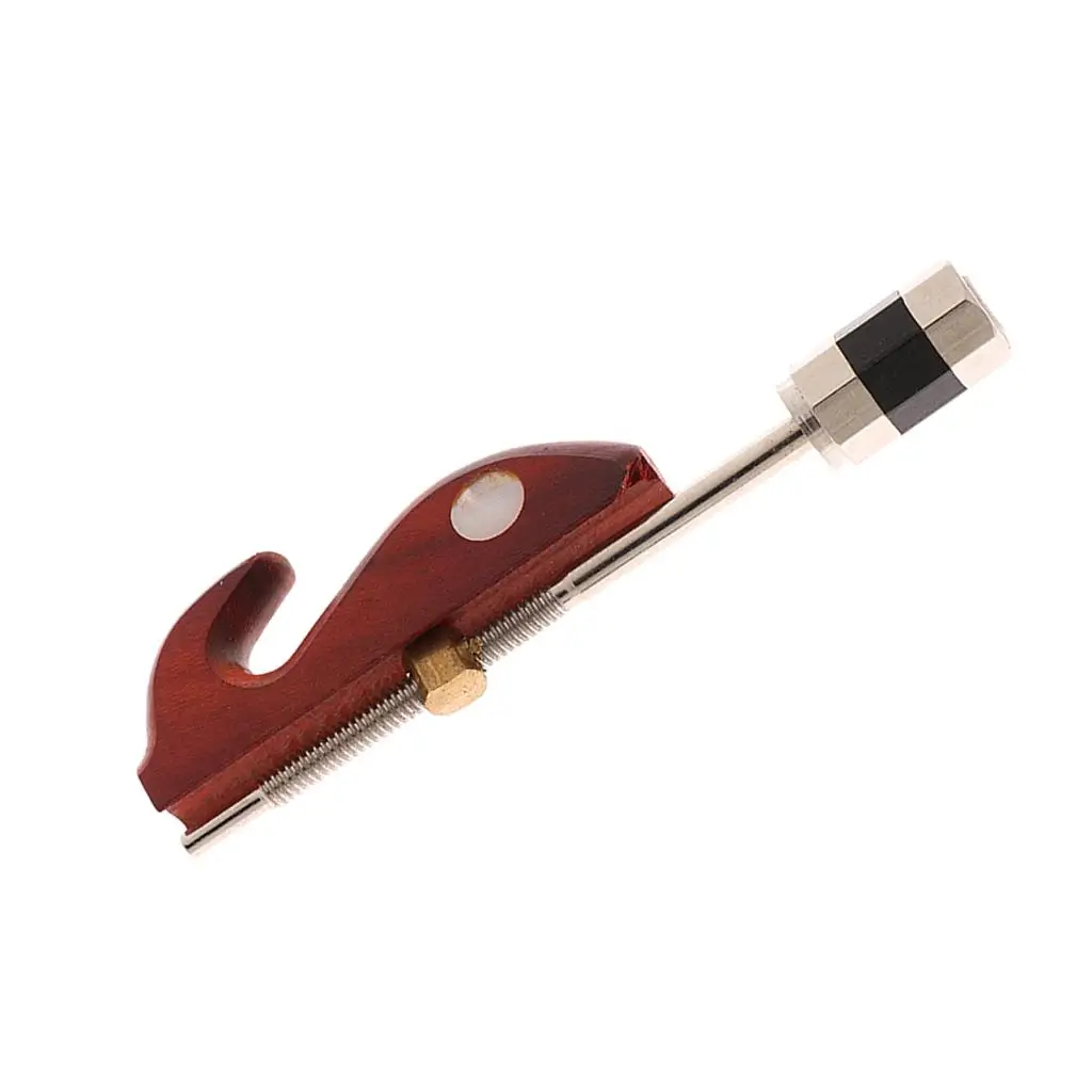 Professional Erhu Bow Chinese Violin Bow Red Sandalwood Handle