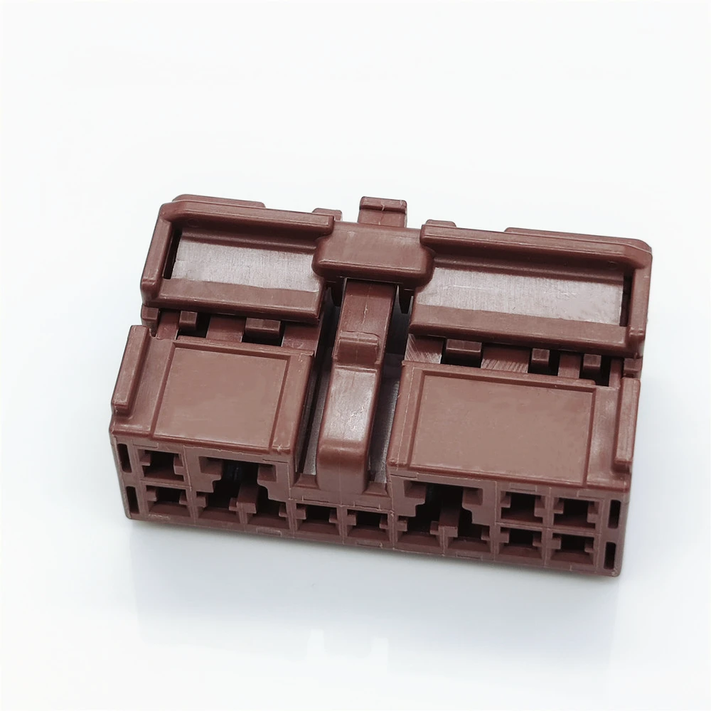 High quality automotive connector 6098-4366 14PIN plug sheath shell for automotive maintenance or modification of original parts