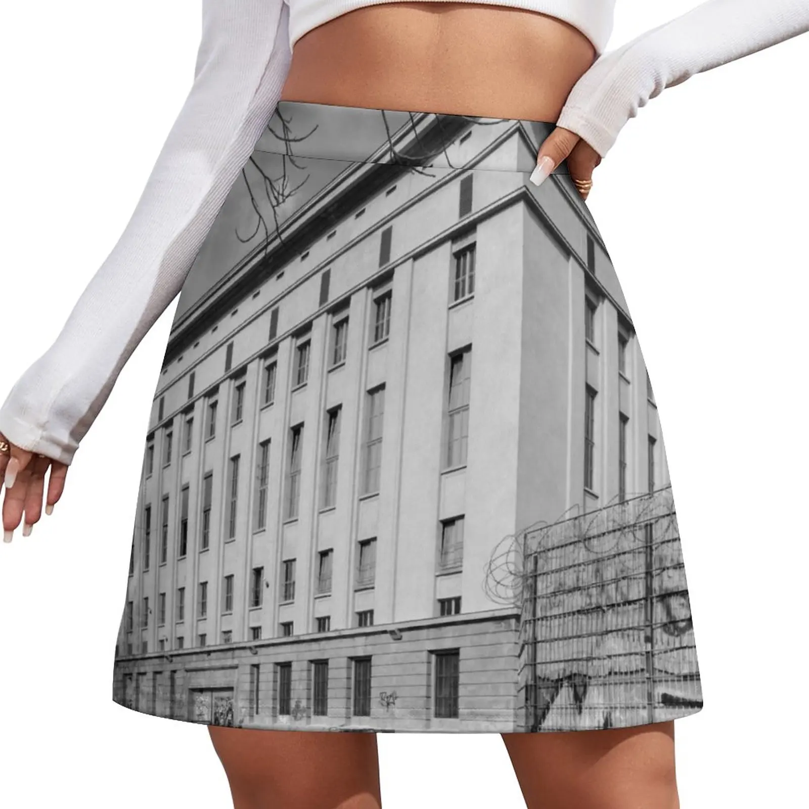 

Berghain Mini Skirt short skirt for women Women's dress skirts for womans