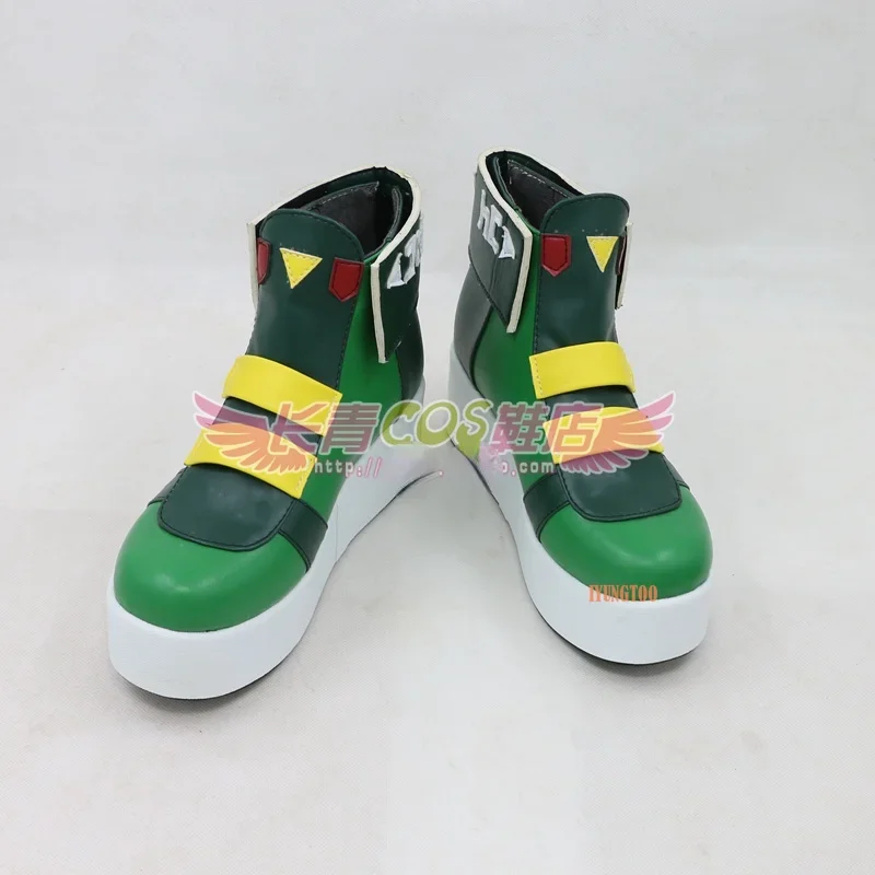 

AOTU WORLD Fox G обувь с персонажами аниме, обувь для косплея, ботинки, костюм для вечеринки, реквизит