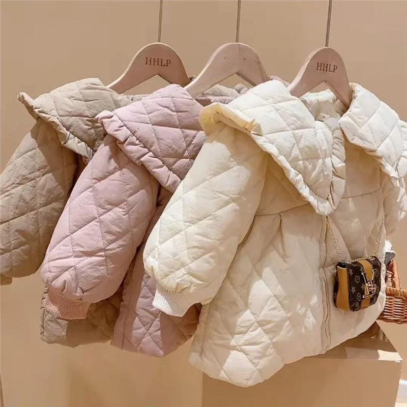 Winter Kids Parka Jacket Children Clothing Girls Boys Puffer Jacket Clothes Long Toddler Girl Coat Snowsuit Outerwear Overcoat