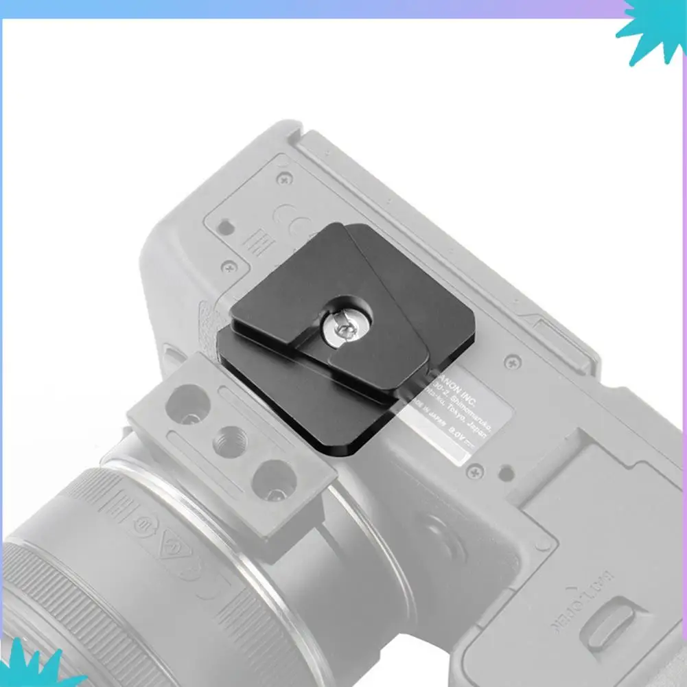 ABZW Camera Quick Release V Mount Lock QR System 1/4 For Tripod Monopod Slider DSLR Video Gimbal For Ronin S SC Zhiyun Crane