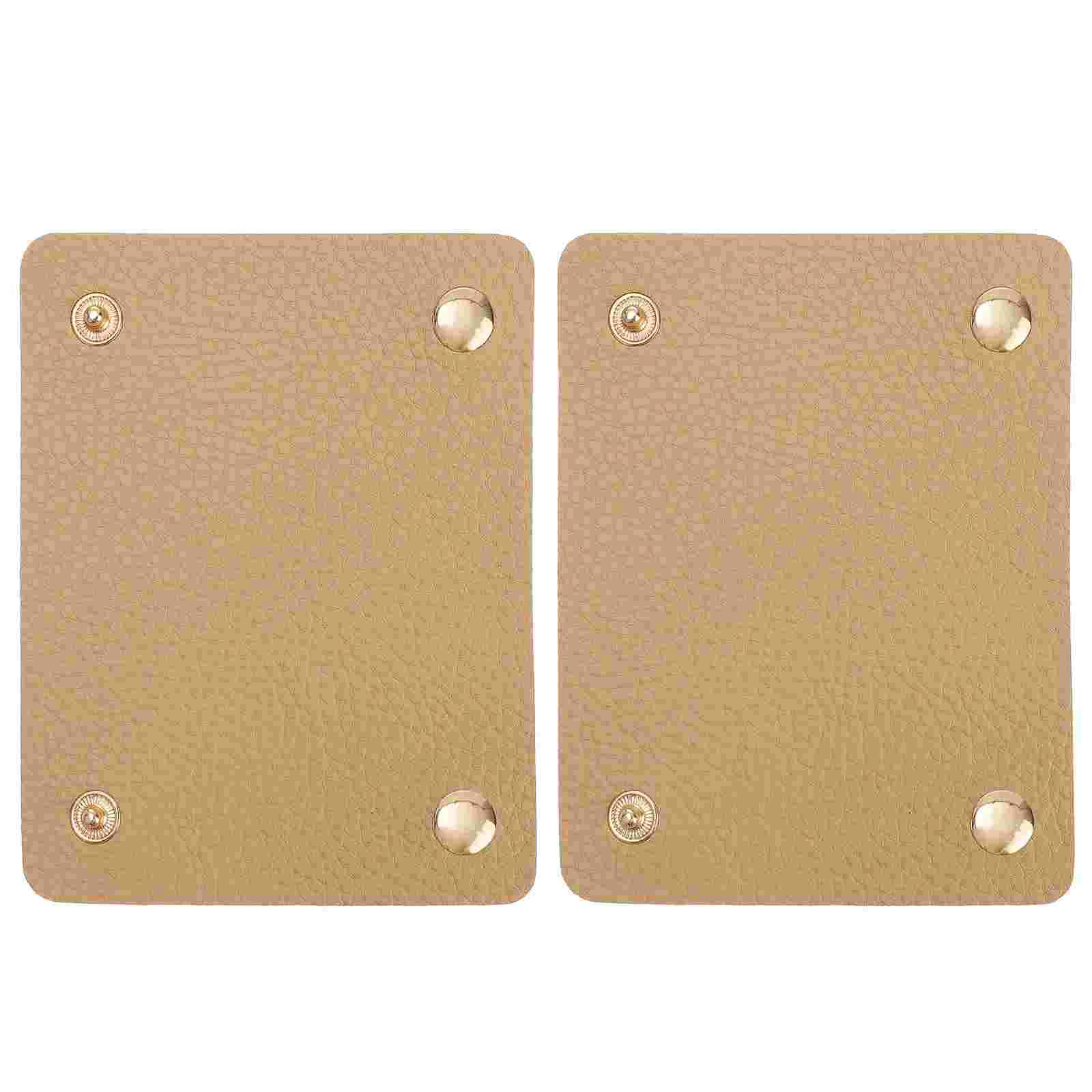 

2 Pcs Purse Anti-snap Gloves Crossbody Tote Bag Luggage Hand Protective Cover Shopping Bags for Groceries