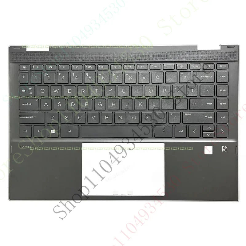 hc-nuova-tastiera-per-hp-pavilion-x360-14-dw-tpn-q171-l96518-001-l96530-001-tastiera-americana-poggiapolsi-impronta-digitale-in-plastica