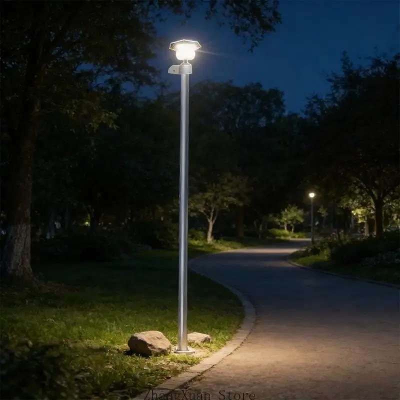 Automatic Sun Flag Mount Light With Powerful LED Brightness For Outdoor Improvement 3XUF