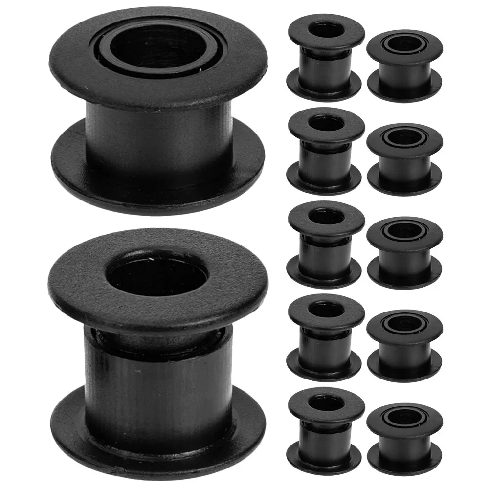 

12pcs 6 Pairs 12Mm Foosball Table Bearings 1/2 Inch Male Female Bushings Set For Tabletop Football Machine Smooth Rod Movement