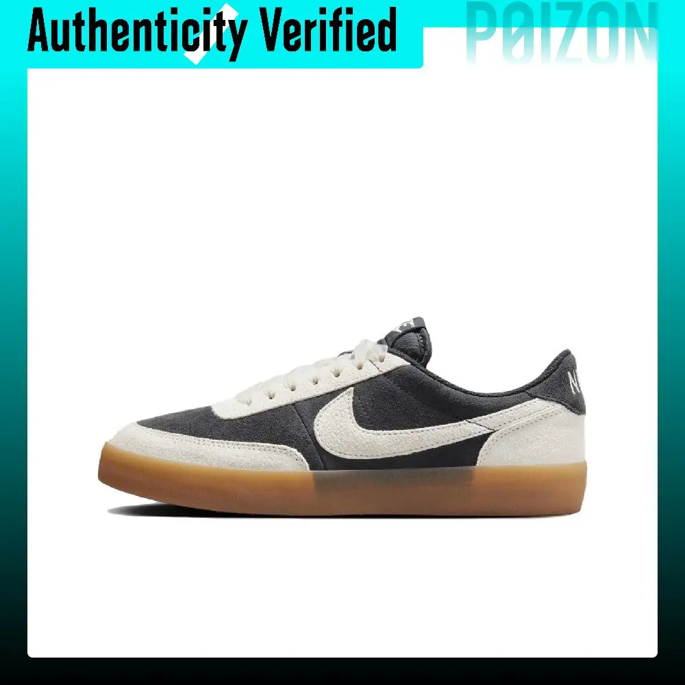 Nike Killshot 2 Low top Skateboard Shoes Women's Black White HV5762-045