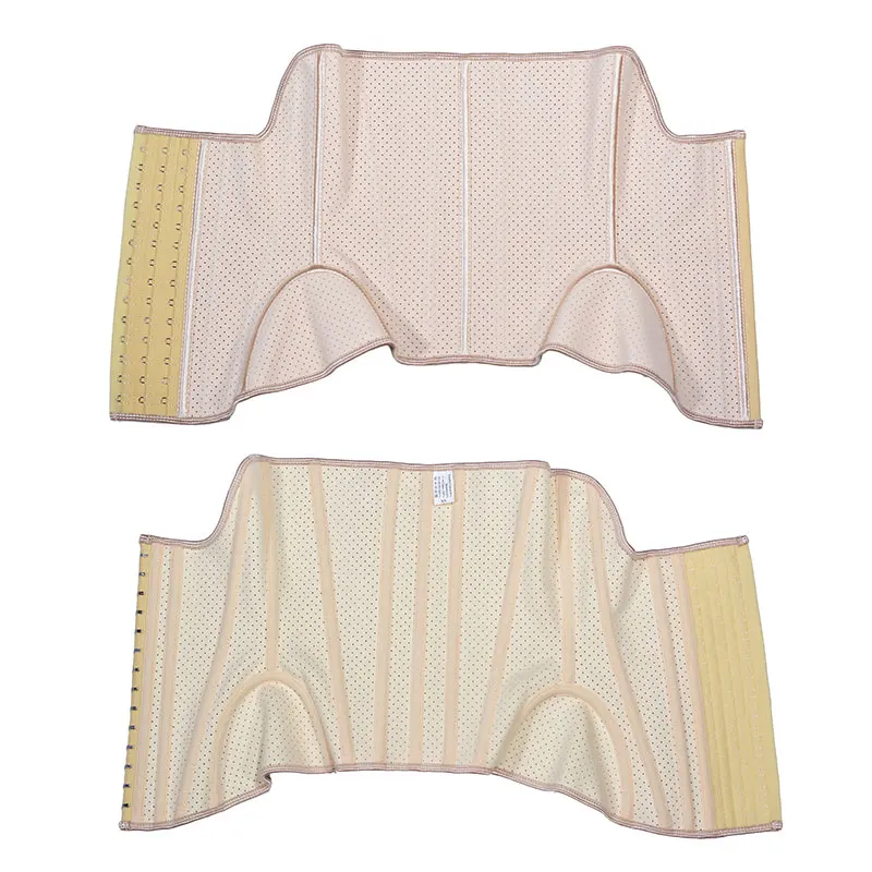 Long Torso Latex Waist Trainer Corset Body Shapewear Women 15 Steel Bone Colombian Girdles Waist Cincher Slimming Belly Sheath