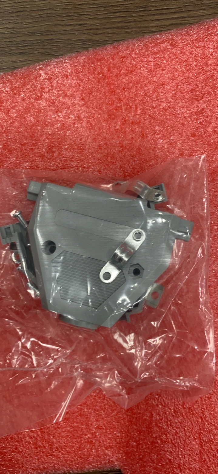DB37 shell plastic case DB37 shell DB37 wire bonding plastic housing     10PCS -1lot
