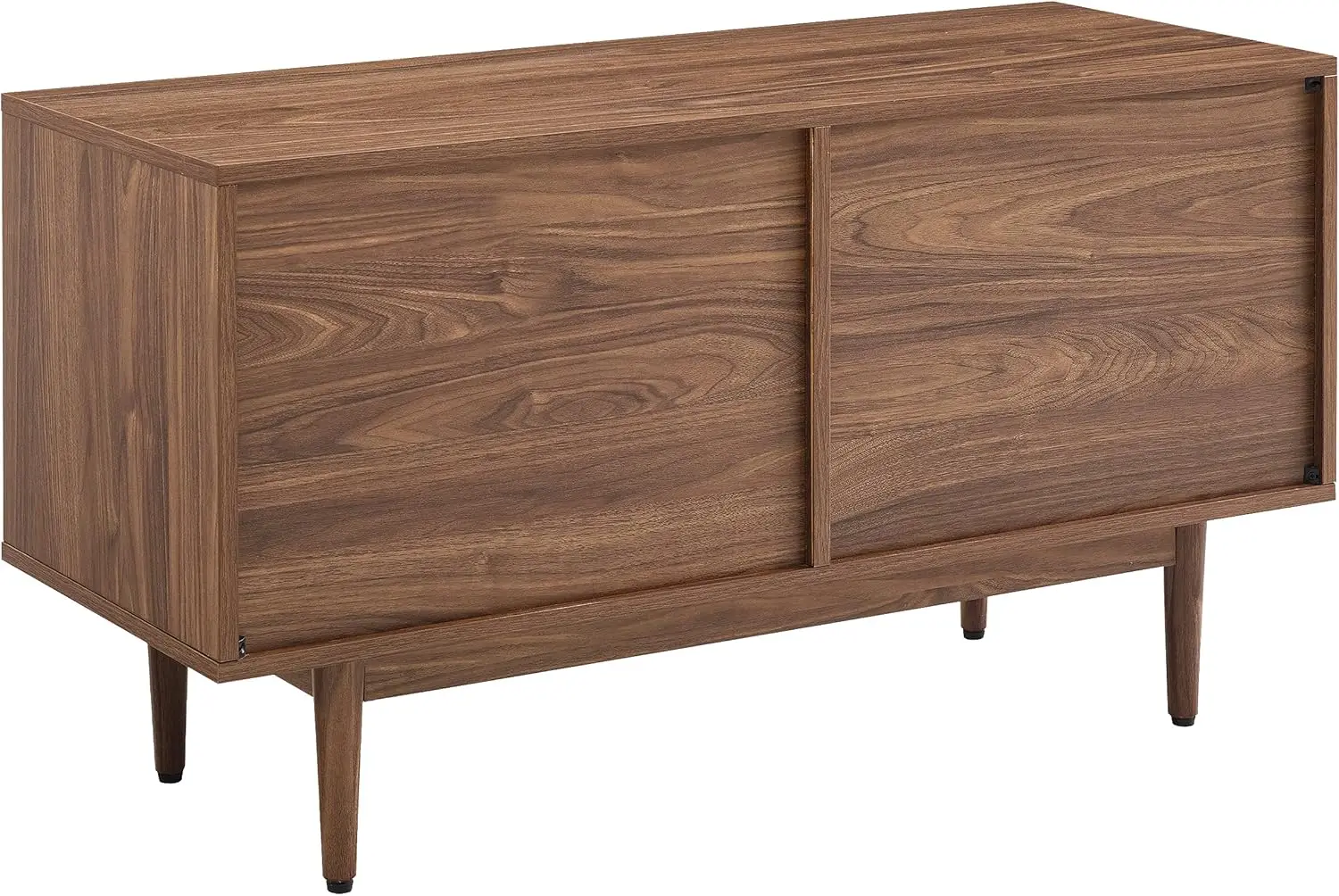 حامل تلفزيون لتخزين سجلات الفينيل المتوسطة من Liam ومركز الترفيه، وحدة تحكم الوسائط، الجوز