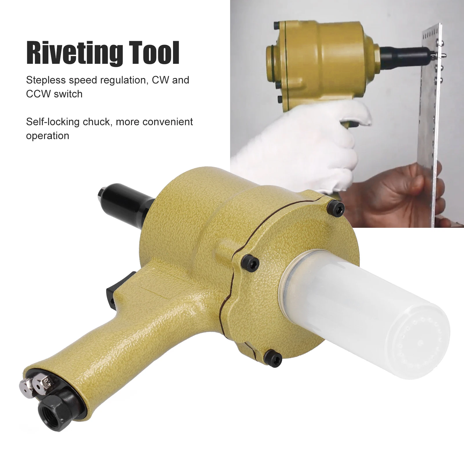 هوائي برشام بندقية برشام بندقية كماشة التثبيت سحب كماشة بندقية سحب المسامير مجتذب آلة أداة 2.4-4.8 مللي متر