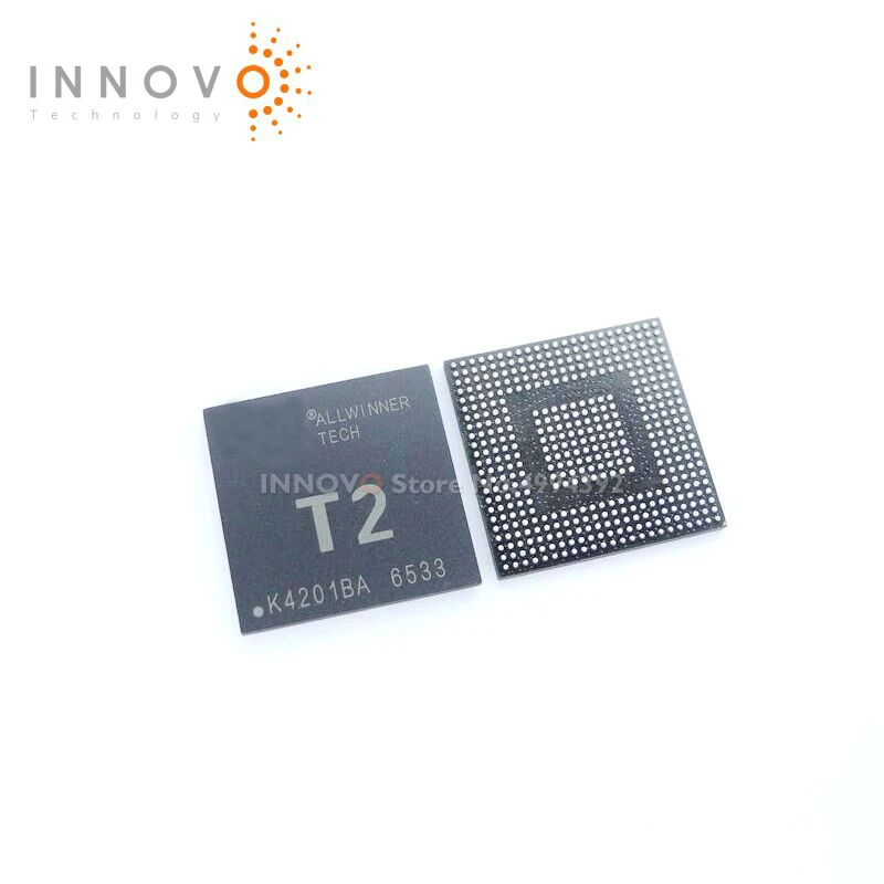 

INNOVO 2pcs/lot ALLWINNER T2 BGA STB CPU CHIP Free shipping New original