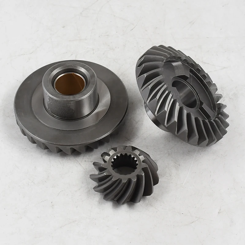 

688-45551 Gear Set 688-45551-00 688-45560-00 688-45571-00 Compatible with Yamaha Outboard 75 80 85 90HP 2/4T Reverse Forward