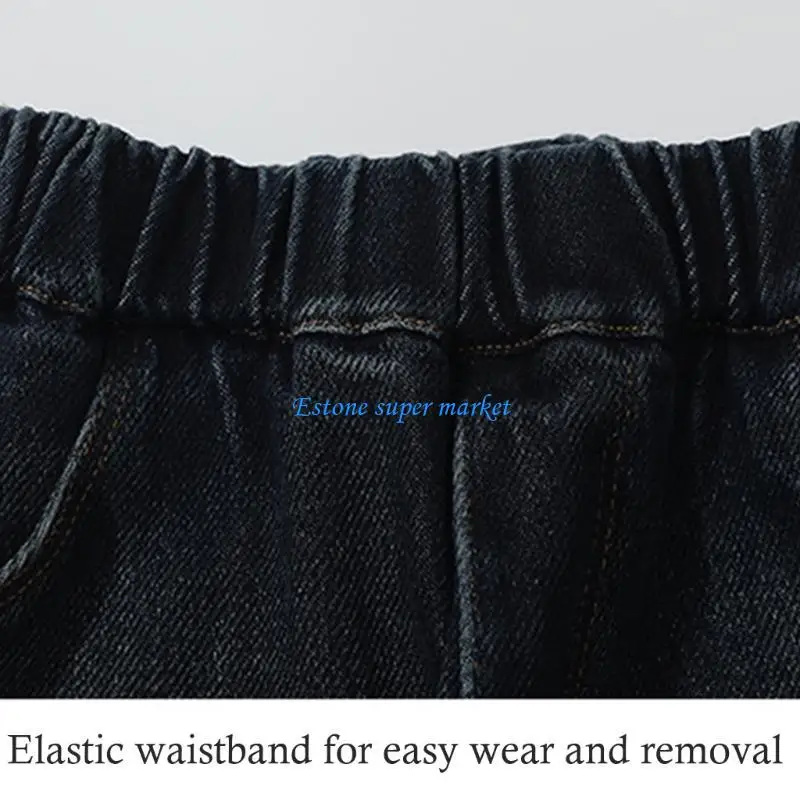 

090B Cold Weather Girls Pants With Fleece Inner Layer Flexible Waistband