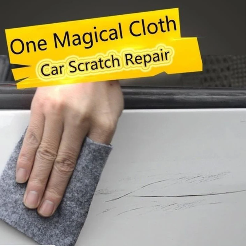 New Magic Car Scratch Repair Cloth Nano Cloth Surface Scuffs Fix Car Scratch Remover