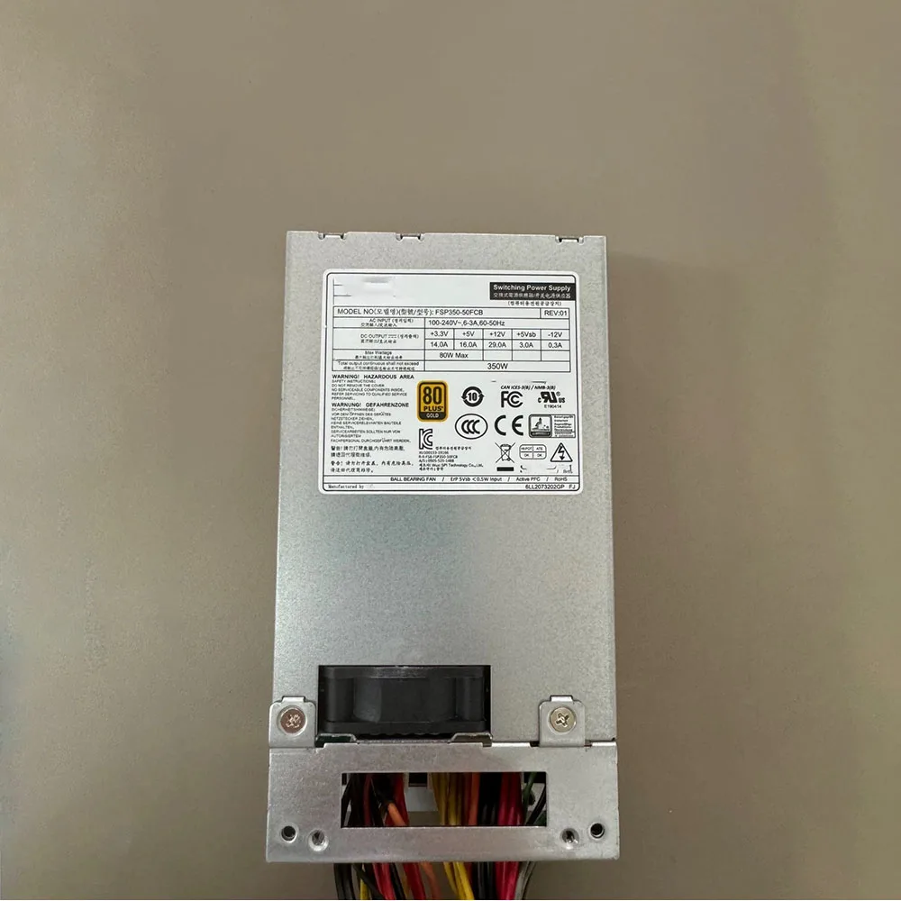 Industrial Computer Power Supply 1U 350W FSP350-50FCB