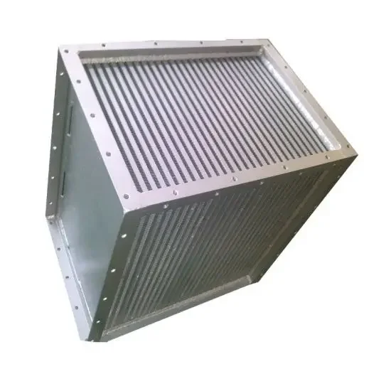 OEM Aluminium Crossflow Plate Air to Air Heat Exchanger for Heat Recovery Ventilation System