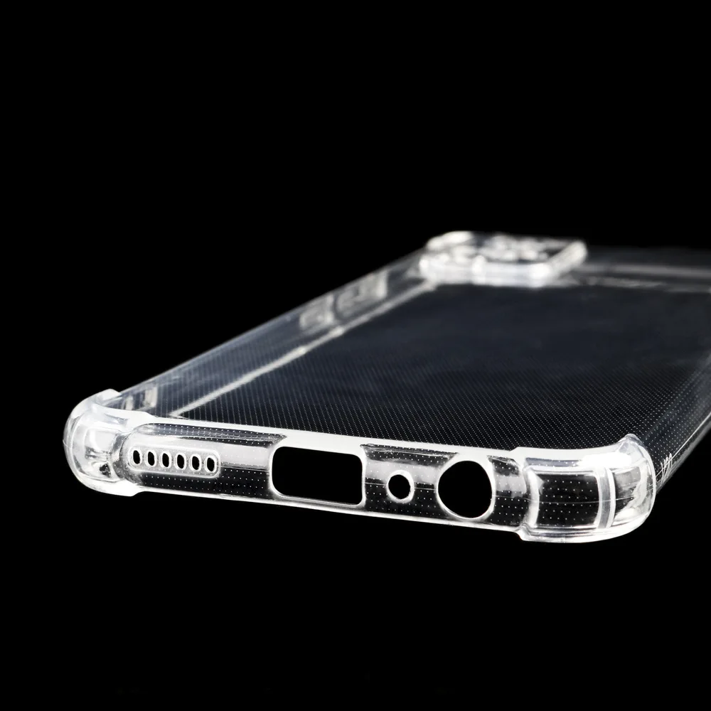 Clear Airbag Cover Case for VIVO V20 V21 Pro SE E 4G 5G Soft Silicone Shockproof Phone Back Fundas V20Pro V20SE V21E Coque Armor