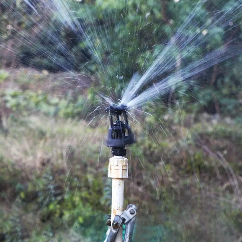 Plastic Rotary Watering Sprinkler Durable 360 Degree Wobbling Sprinklers Universal Garden Irrigation Nozzle Gift
