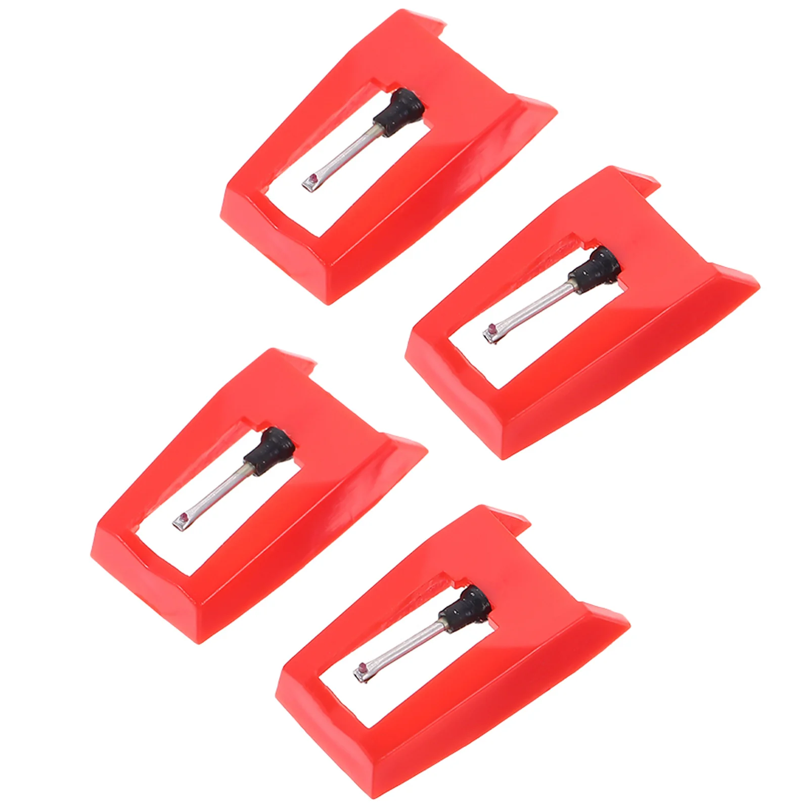 

4Pcs Record Player Stylus Replacement High Durability Rotatable Needle for Turntable Phonograph Accessories Phonograph Stylus