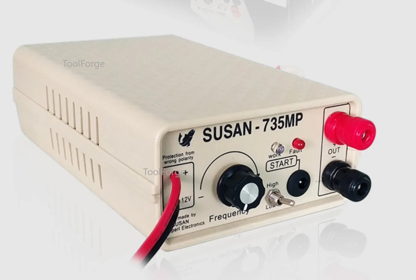 طقم رأس عاكس عالي الطاقة بدقة 735 ميجابكسل معزز إلكتروني #2