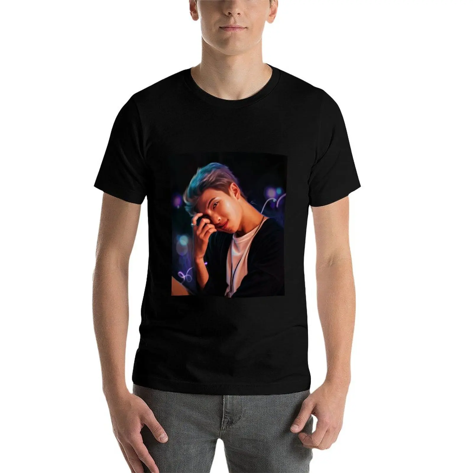 

Namjoon T-Shirt anime t shirts for man t shirts for man pack cotton cotton tshirt 100% T-Shirt