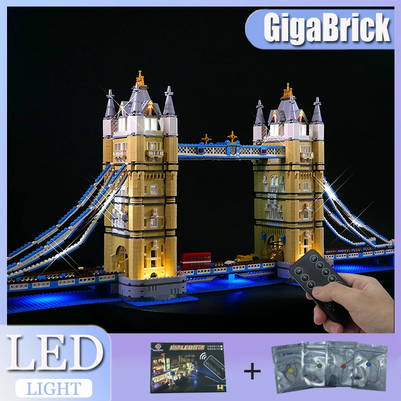 

Набор светодиодного освещения роскошного качества для Lego 10214 (только светодиодный светильник, модель без блоков), идеально подходит и блестящее сияние