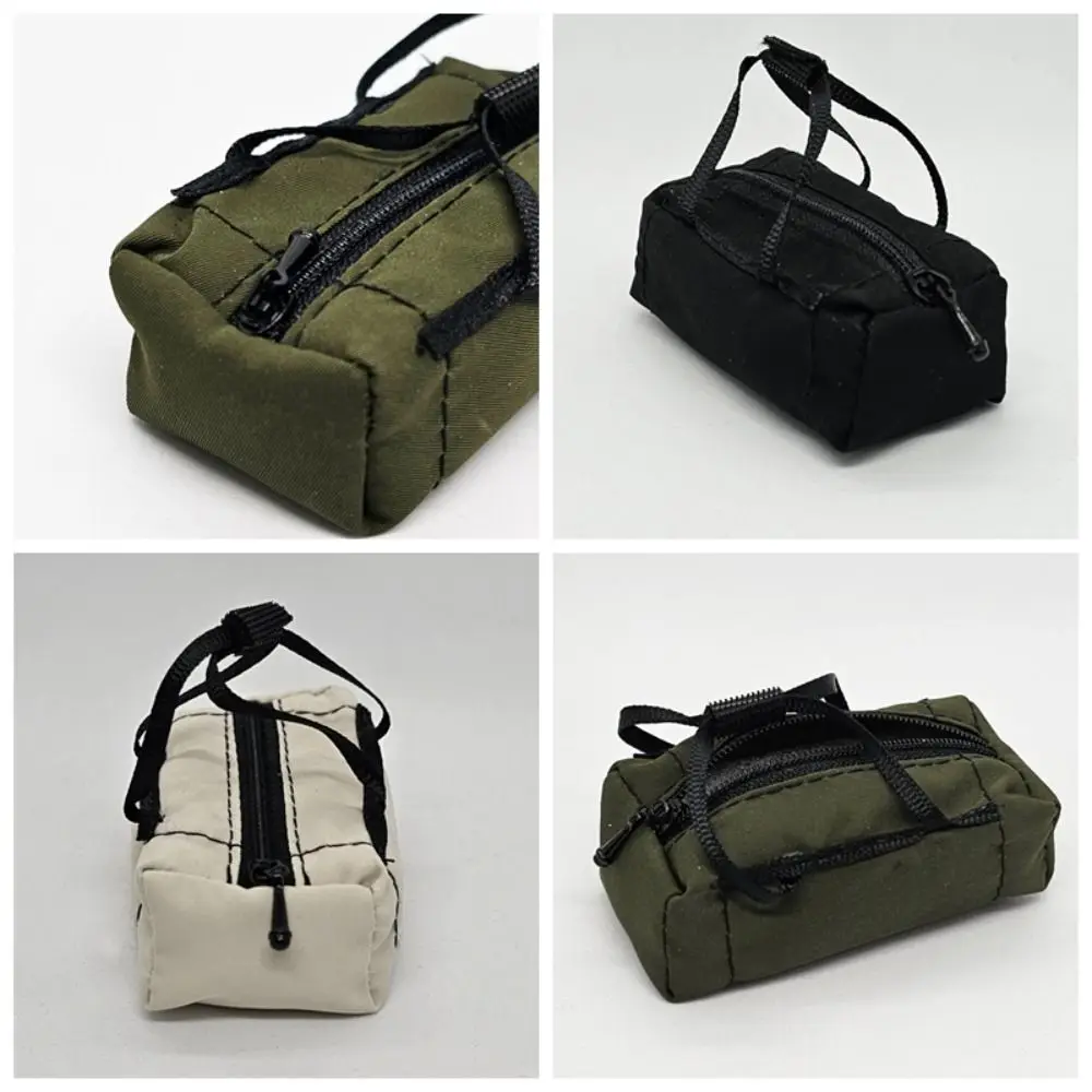 กระเป๋าจำลองสำหรับตกแต่งหลังคารถบังคับวิทยุ ใช้สำหรับตกแต่งฉากจำลองกลางแจ้ง รถบังคับวิทยุ กระเป๋าเดินทาง ของตกแต่งรถยนต์ รุ่นจิ๋ว