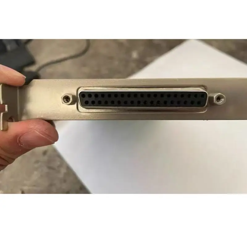 

Подержанная карта сбора данных PCI-1612A 485, протестирована в порядке и быстро отправлена.