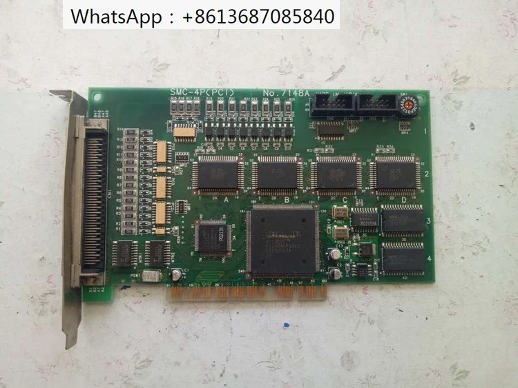 

SMC-4P (PCI) communication/data acquisition DAQ card NO.7148A