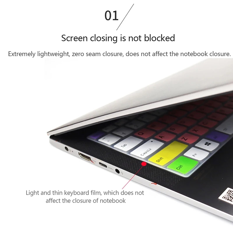 15.6 بوصة سيليكون المحمول دفتر غطاء لوحة المفاتيح حامي فيلم ل HP بافيليون 250 G8 G7 G6 250 G7 255 G7 G6 256 G6 258 G7