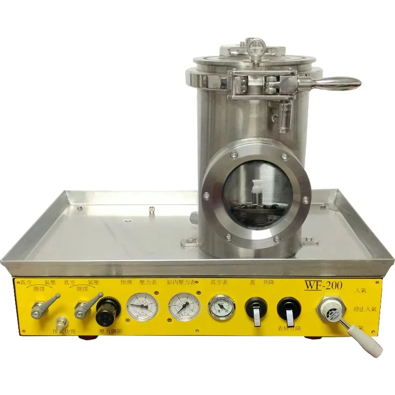 WF-200 Waterproof Machine Watch Case Professionally Resistant for Watchmaker and Repair 1-Year Warranty