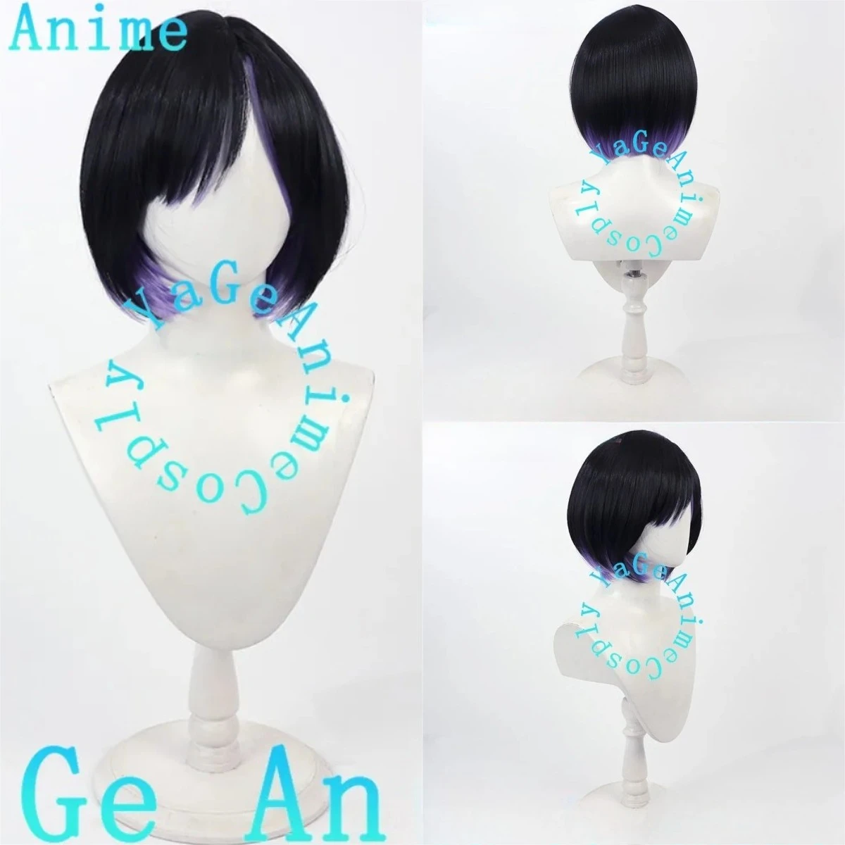 

Парик для косплея Tekken 8, рейна, аниме, шоу реальности, ролевой парик, используемый для танцевальных вечеринок в стиле аниме