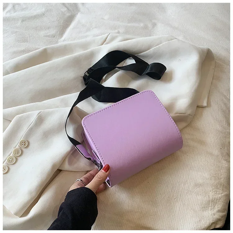 Women's PU Leather Crossbody Bag Image 18