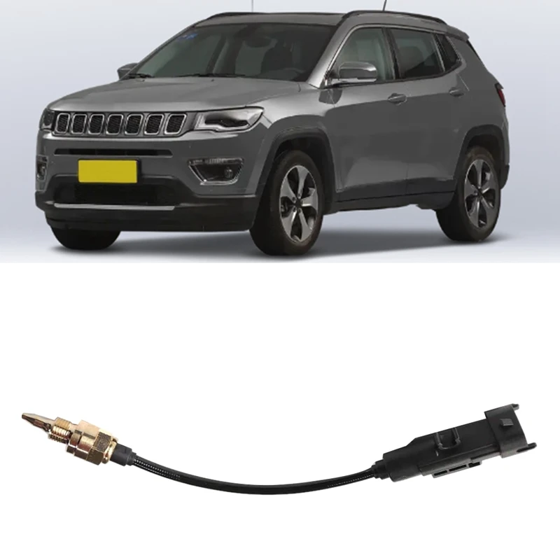 sensor de temperatura do refrigerante do motor do carro para jeep bussola renegade cherokee 20142023 sensor de temperatura do oleo 55217822 01