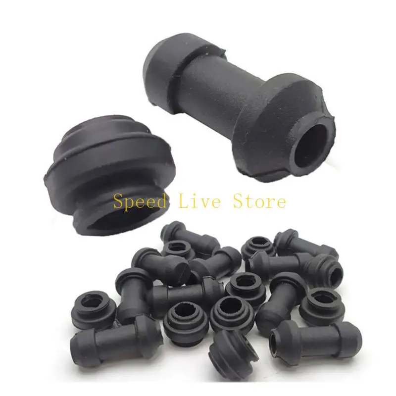 547C Motorcycle Scooter Bike Disc Brake Upper Bracket Caliper Dust Cover Sleeve - Image 5