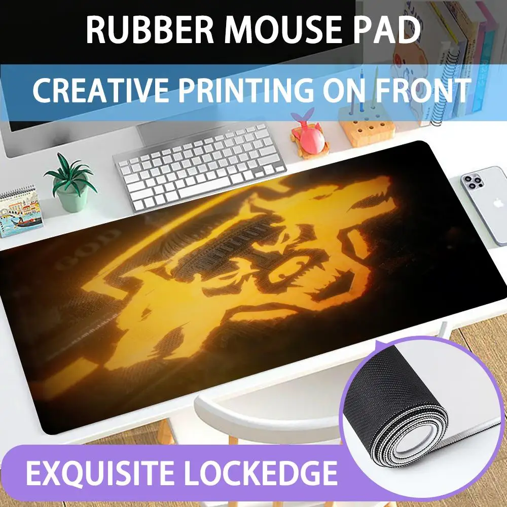 Popular Mouse Popular desk mats Gaming Large rubber mouse Kawaii Size For E-sports Mat C_Call of Duty Black Ops 6 keyboard pad