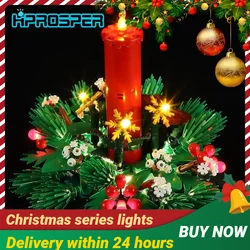 HPROSPER 5V LED Lighting (No Model) For LEGO 40743 Christmas-Table-Decoration Light Up your Building Blocks With Battery box