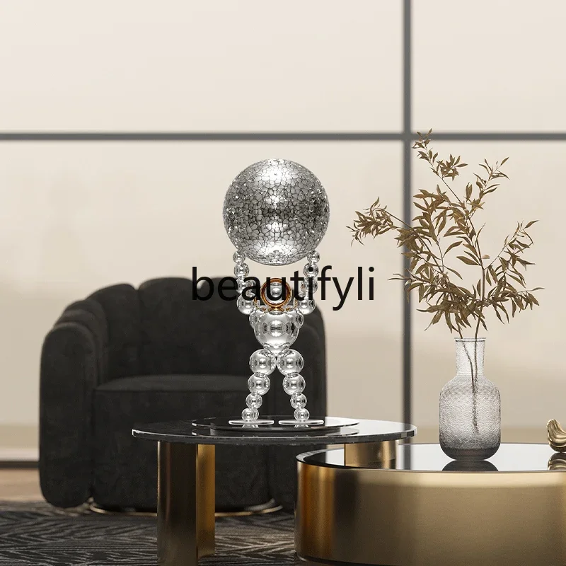 Astronaut astronaut advanced sense ornament technology niche sports living room decoration