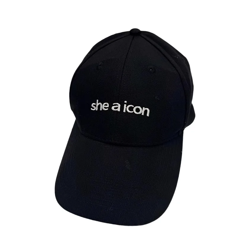 New Arrivals 2025 LISA ALTEREGO POP UP she is icon Fitted Mens Womens Hat Cap Snapback cap casquette baseball hats Casual D5